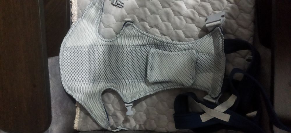 Рюкзак- кенгуру синий цвет