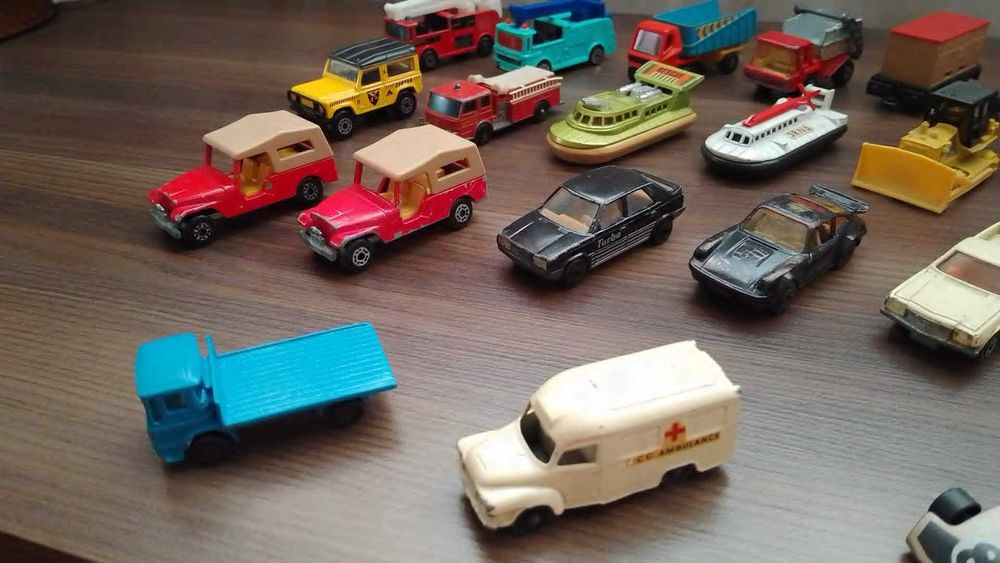 Модели Matchbox 1/64