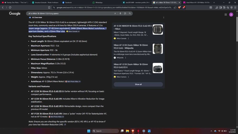 Nikon D5100 + Nikon AF-S DX Nikkor 18-55mm f/3.5-5.6G + Bag