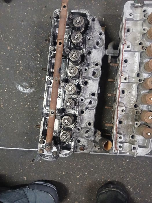 Продам ГБЦ 4D56 б,у опресованные