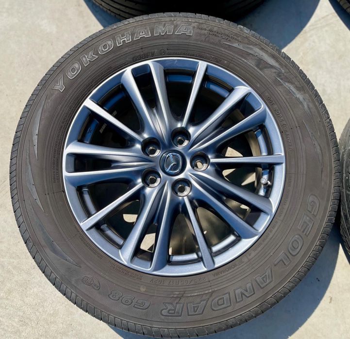 Jante Maxda CX5 17 FACTURA anvelope 225/65 R17 vara