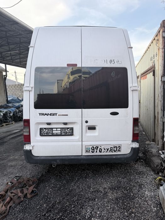 Форд транзит аварийний состояние