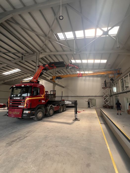 Услуги с автокран Liebherr LTM1035