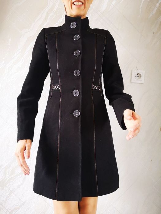 Миниатюрное пальто драп