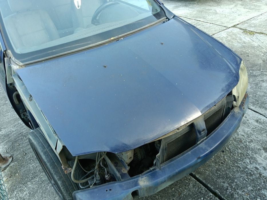 Capotă capote față Dacia Logan 1