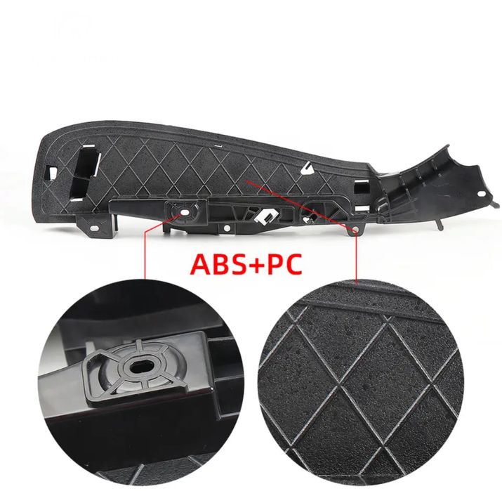 Plastic aripioara scaun sofer trim comenzi Bmw X5 X6 F15 F16 Seria 5 7