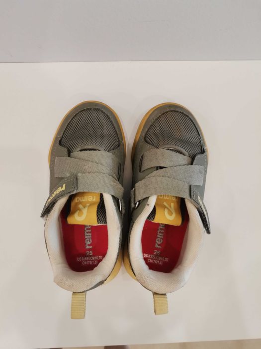 Детские кроссовки Reima 25 размер