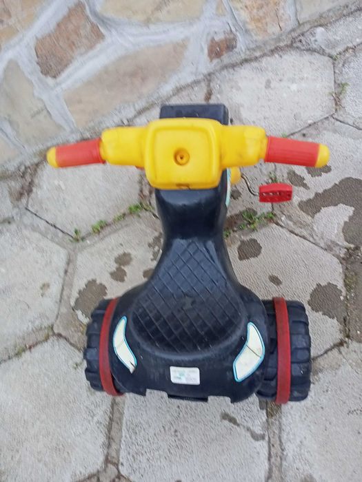 Детско колело на три гуми