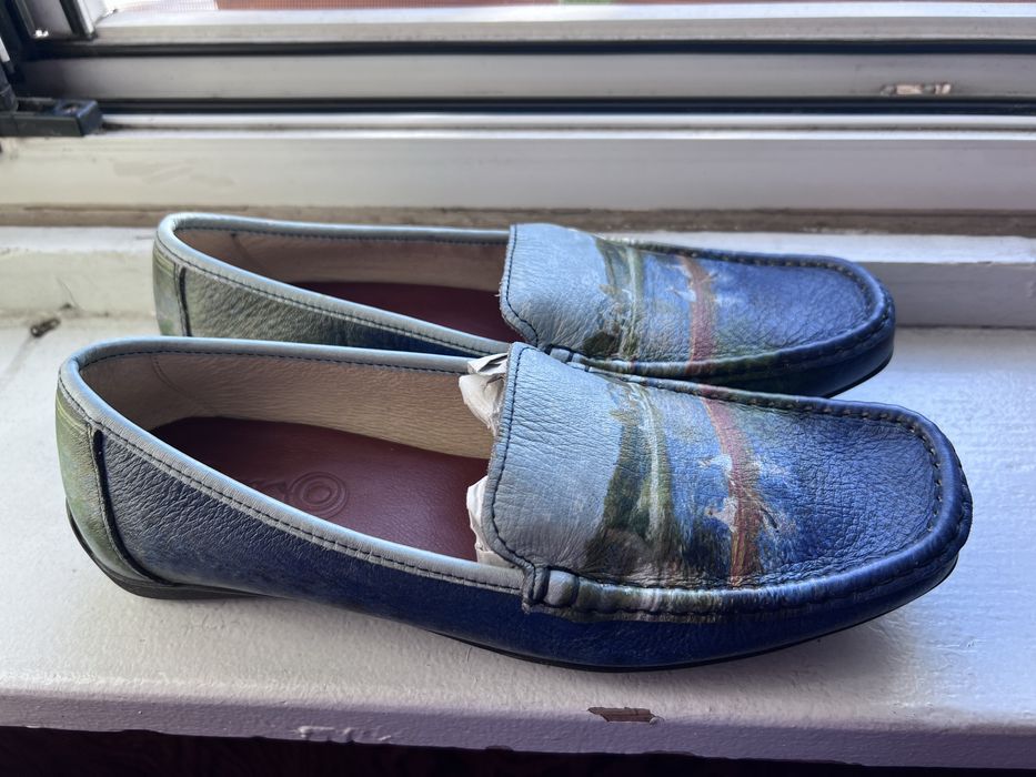 Дамски обувки естествена кожа