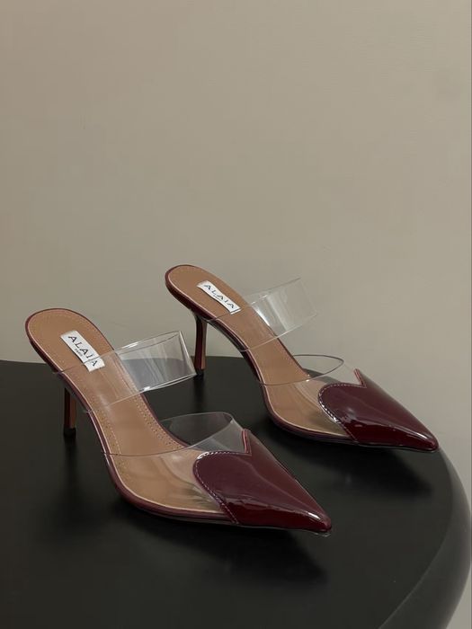 Обувки на ток различен бранд