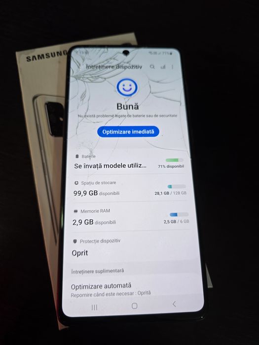 Samsung galaxy A71