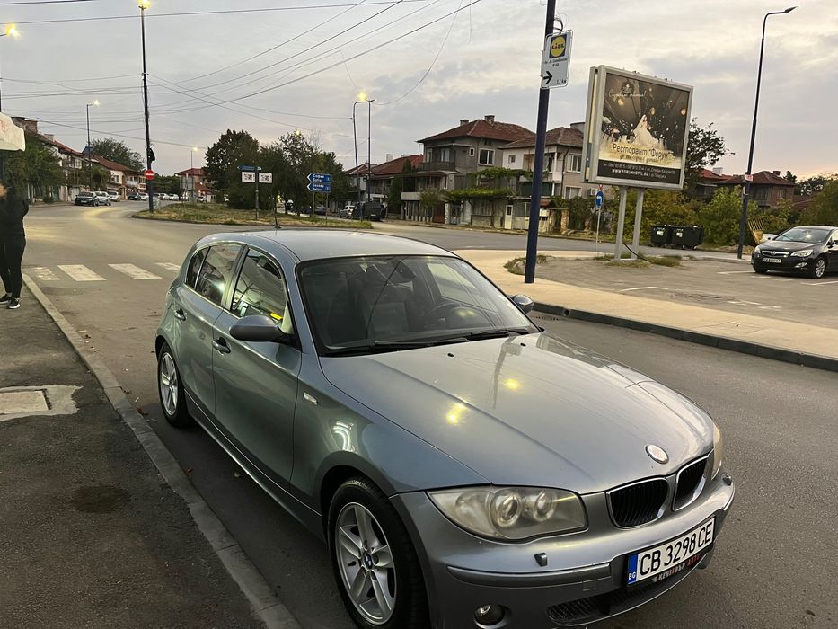 BMW E87 120d • 2005г