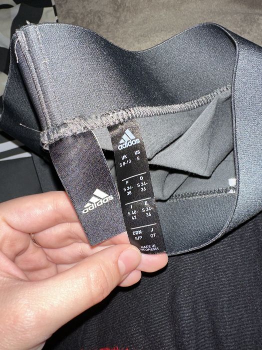 Клин на Adidas