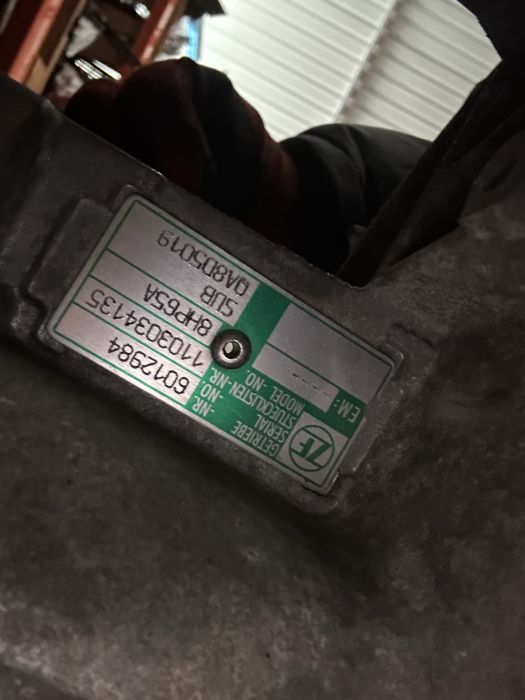 Cutie viteze Automată Audi Q7 4M 5.0 Tdi Mild Hybrid cod SUB 2018