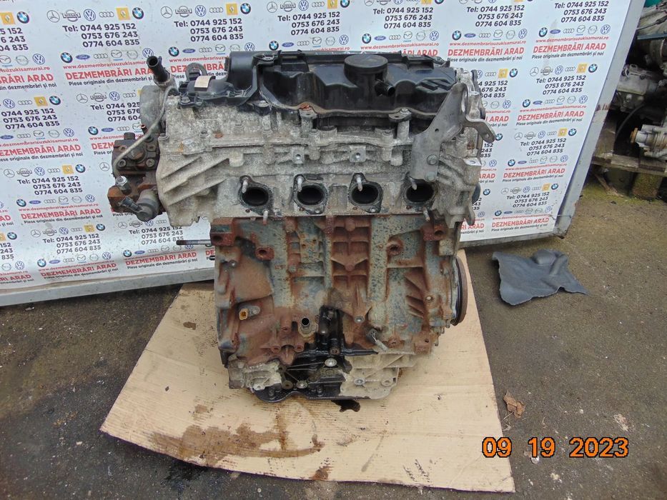Motor Renault Master 2.3 euro 5 cod m9tb870 Opel Movano mascott 2.3 euro 5