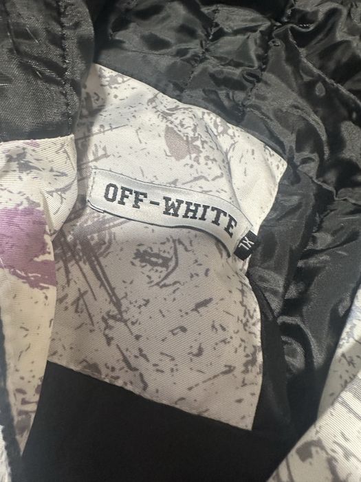 Geaca off white