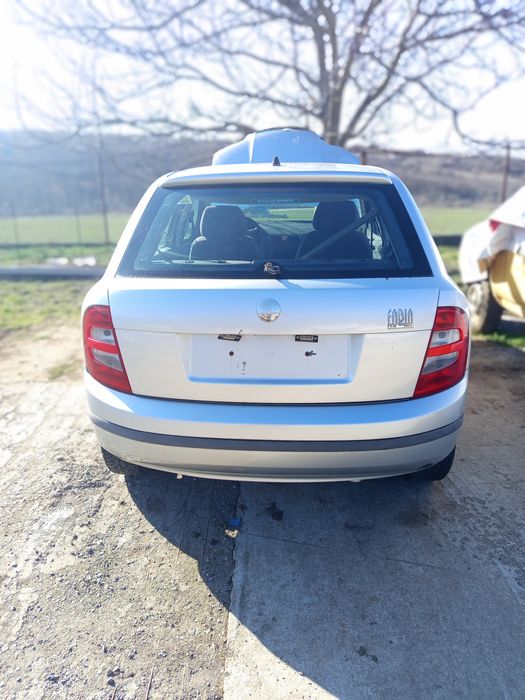 Skoda fabia 1.4 mpi