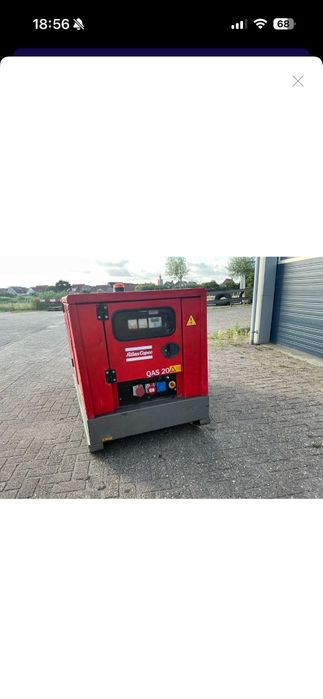 Generator atlas copco QAS20 2021