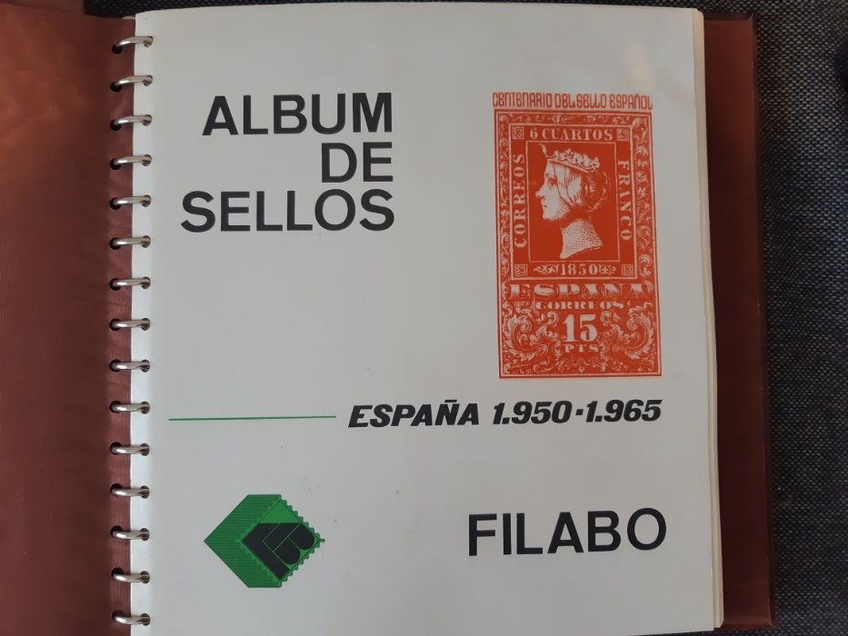 Colectie de timbre din Spania 1963 -1979