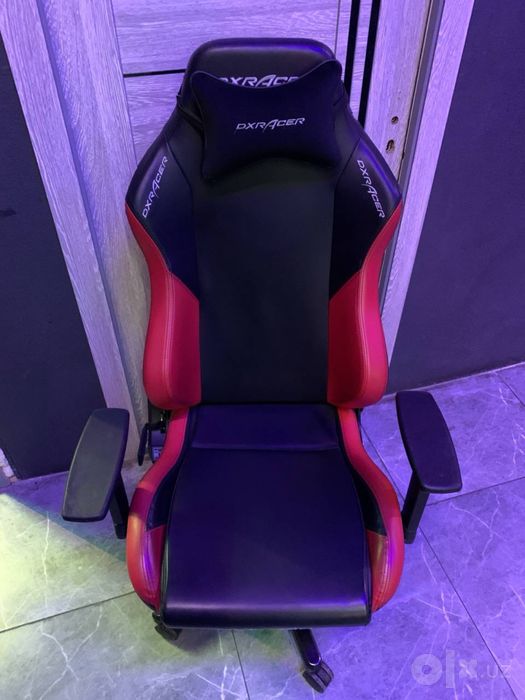 Игровое кресло DxRacer red drifting