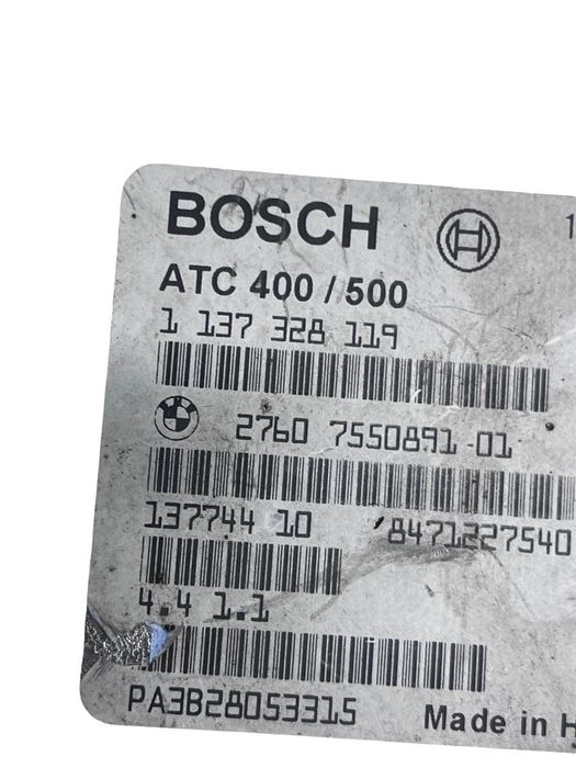 Unitate De Control Cutie De Transfer Bmw X3 E83N 2003 - 2011 7550891-01