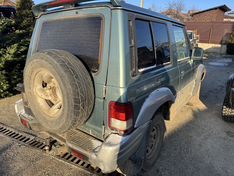 Galloper 2.5 manula 4x4 fara acte