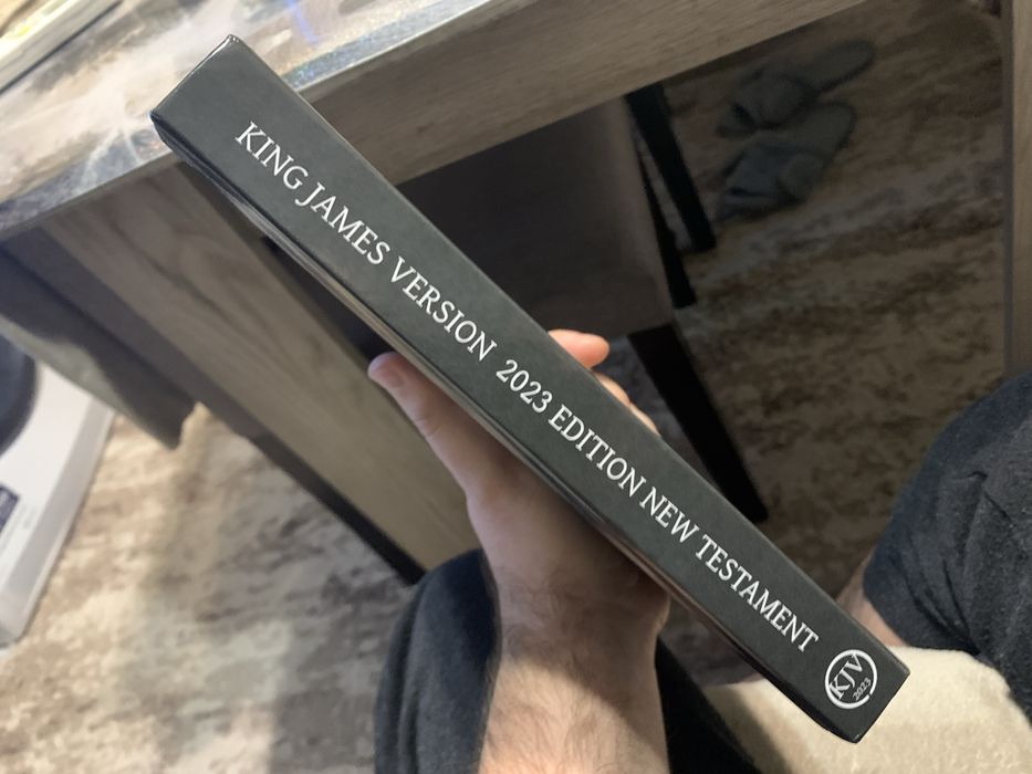 Holy Bible KJV 2023 New Testament only