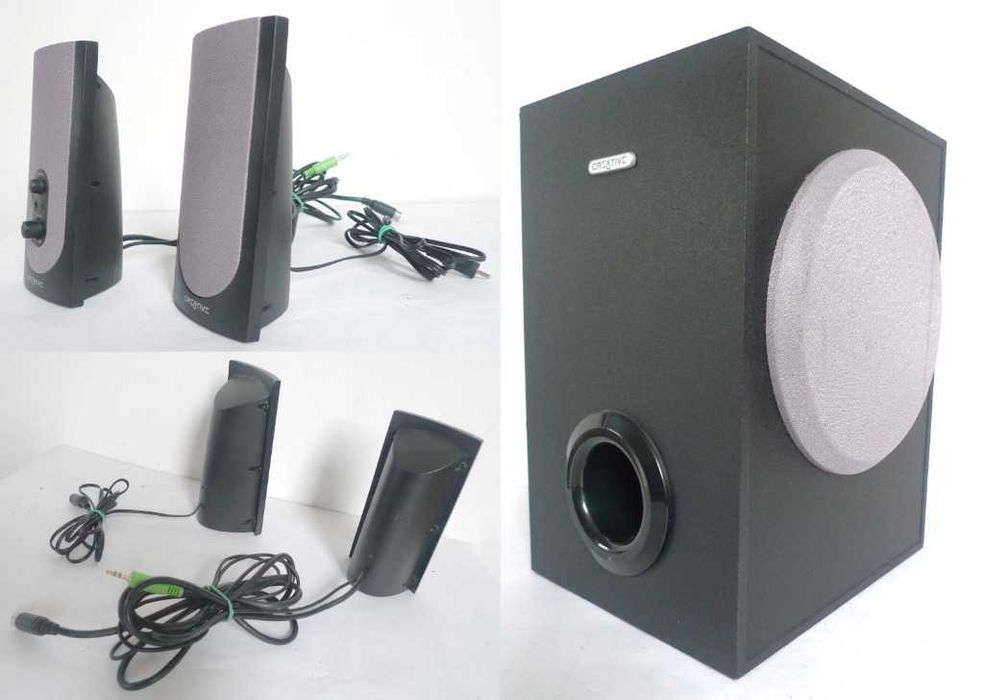 Boxe multimedia 2.1 (2 sateliți + subwoofer) Creative SBS390