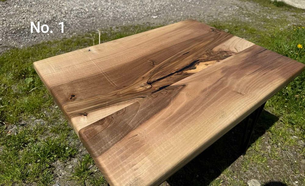 Маси от масив и епоксидна смола