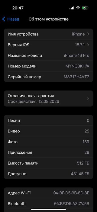 Iphone 16 pro айфон 16 про