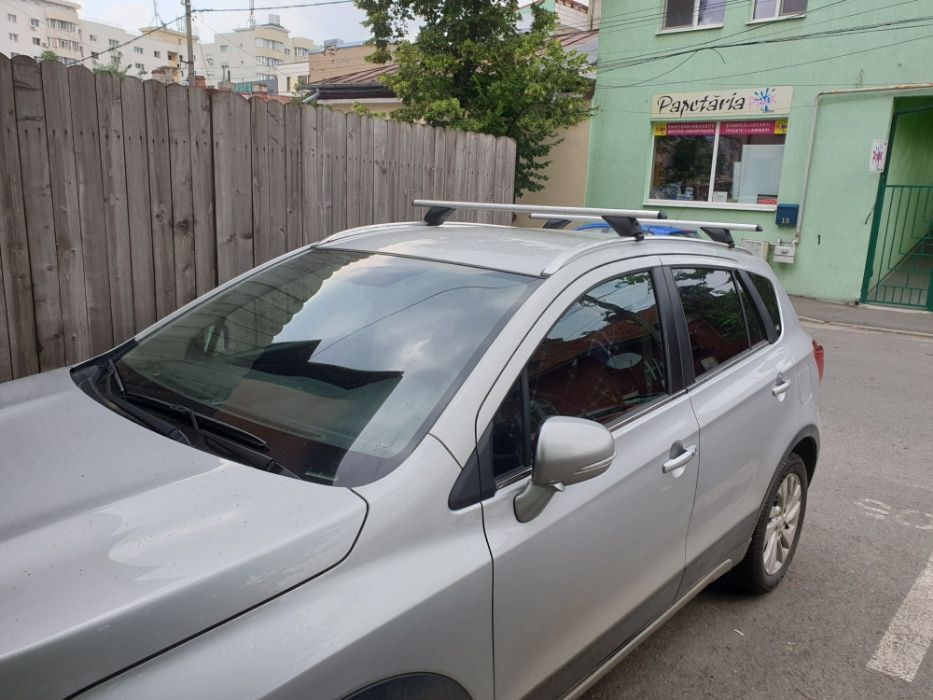 Bare Portbagaj Volvo XC40 XC60 XC90 V40 V60 V90 / ALUMINIU