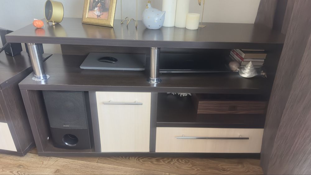 Стенка в зал для тв