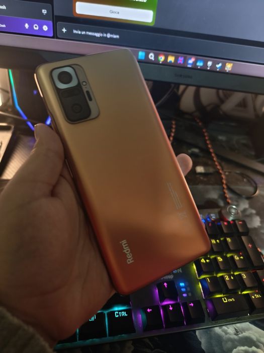 Xiaomi Redmi Note 10 Pro Gradient Bronze