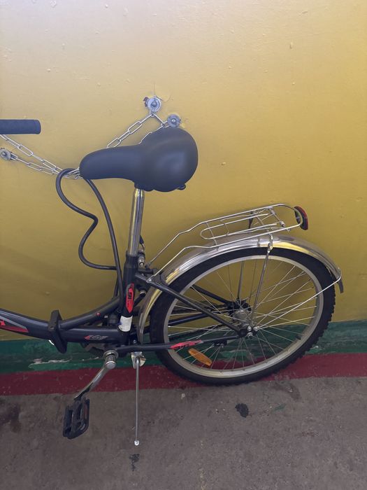 велосипед новый.