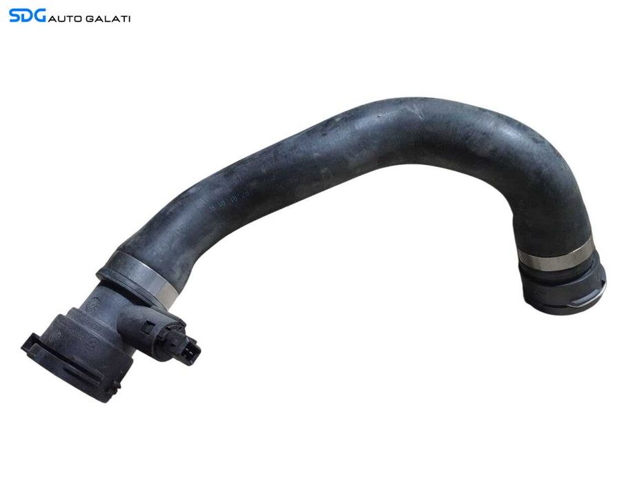 Furtun Conducta Radiator Apa BMW X6 E71 E72 3.0 D 2007 - 2014 Cod 1436373 1436372 11.53-1436372 11.53-1436373 [N1725]