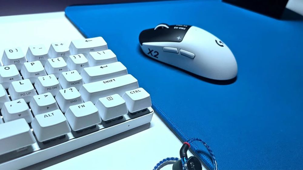 Мышь игровая Logitech Pro X2 SUPERSTRIKE