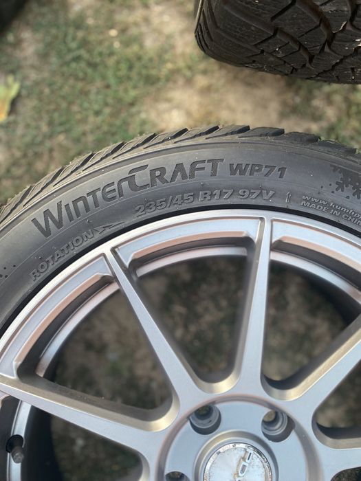Jante VW Audi Mercedes 5x112 235/45/R17