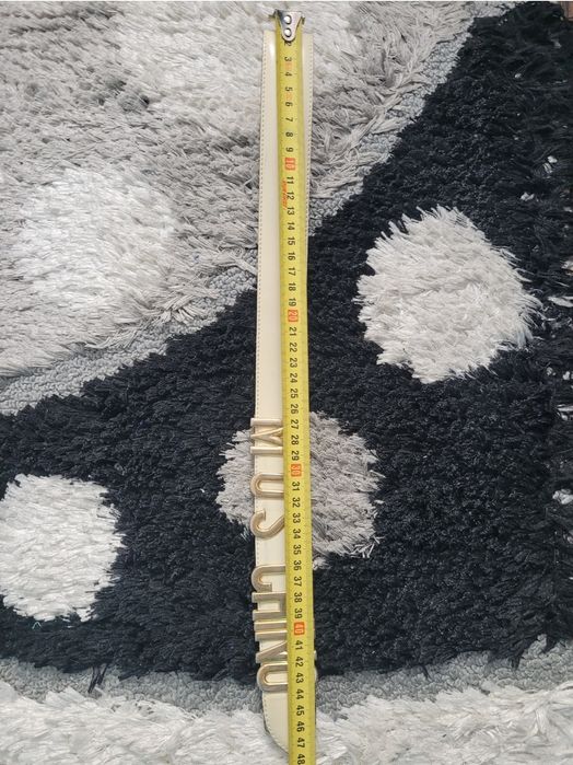 Curea piele Moschino