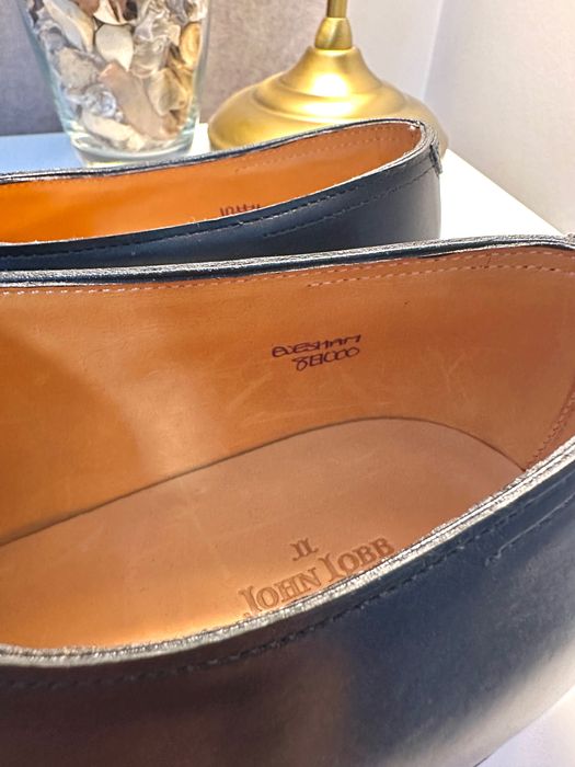 Мужские лоферы John Lobb