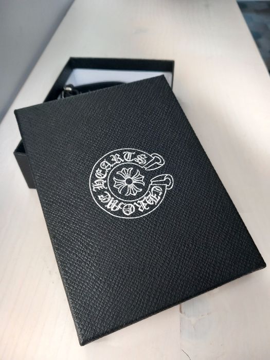 Гривна Chrome hearts кожа
