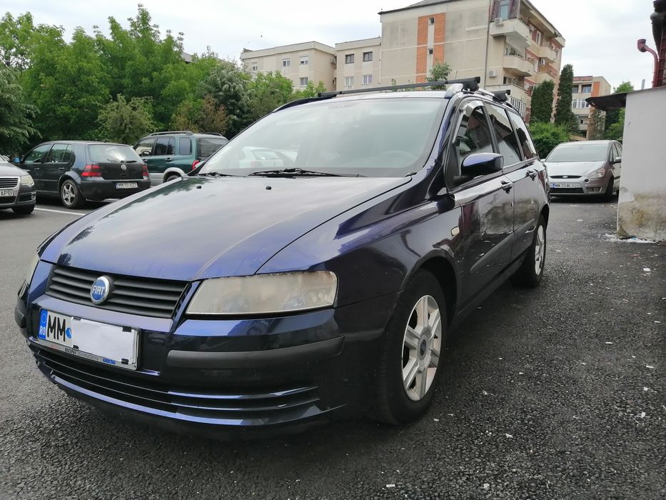 Fiat stilo 2003 1,6 16 valve benzină