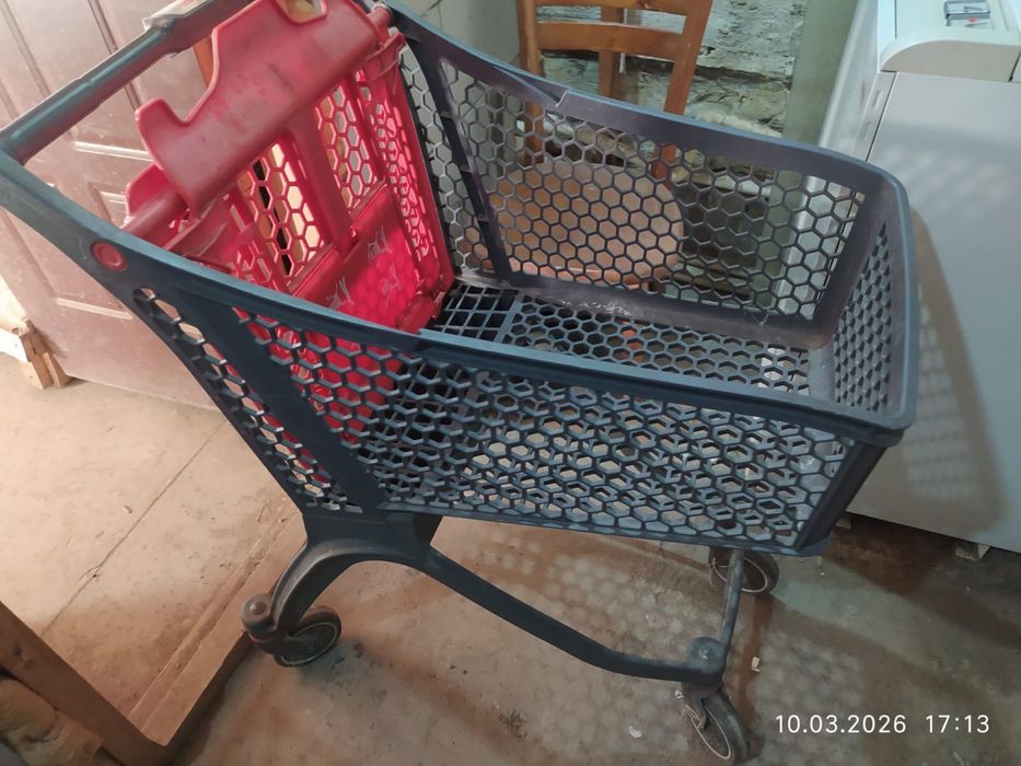 Тележки покупательские