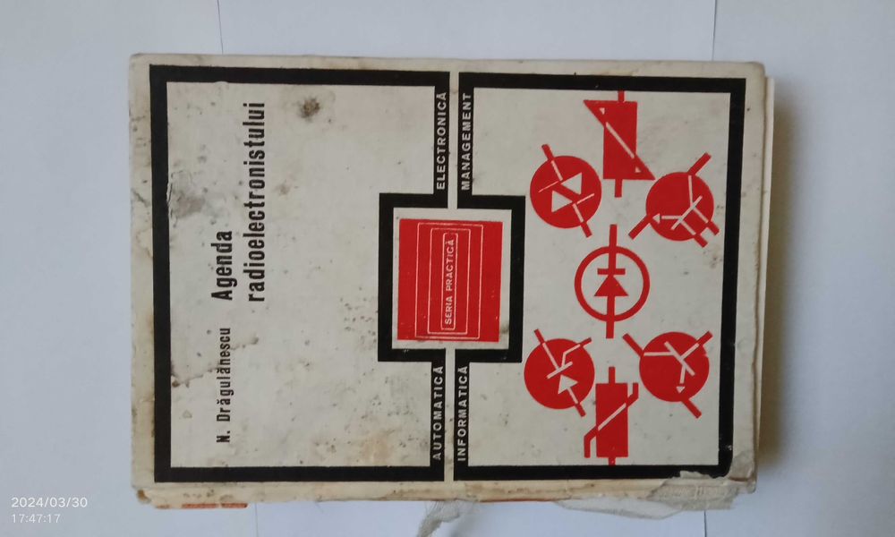 Cărți electronică electrotehnica