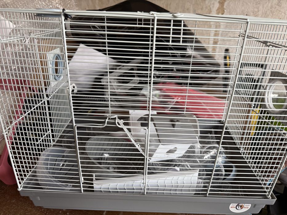 Клетка для хомяка