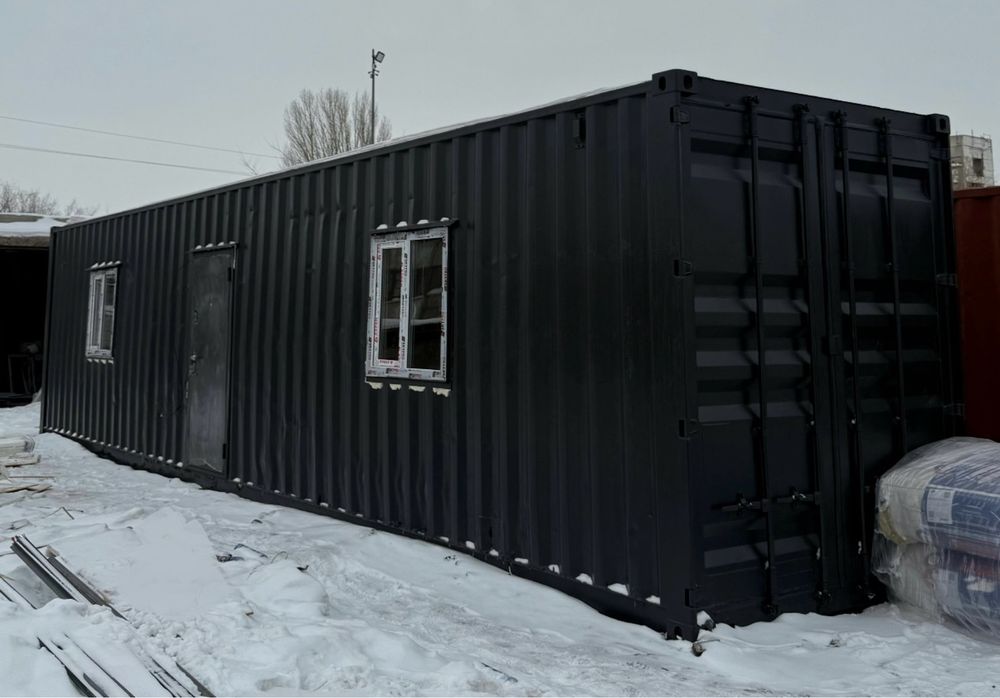 Контейнеры пустыe и утепленные 20/40 и 45ф