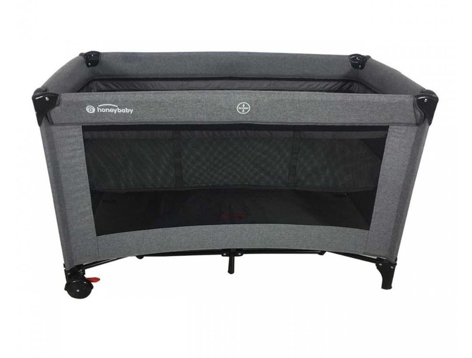 Бебешка кошара сива
