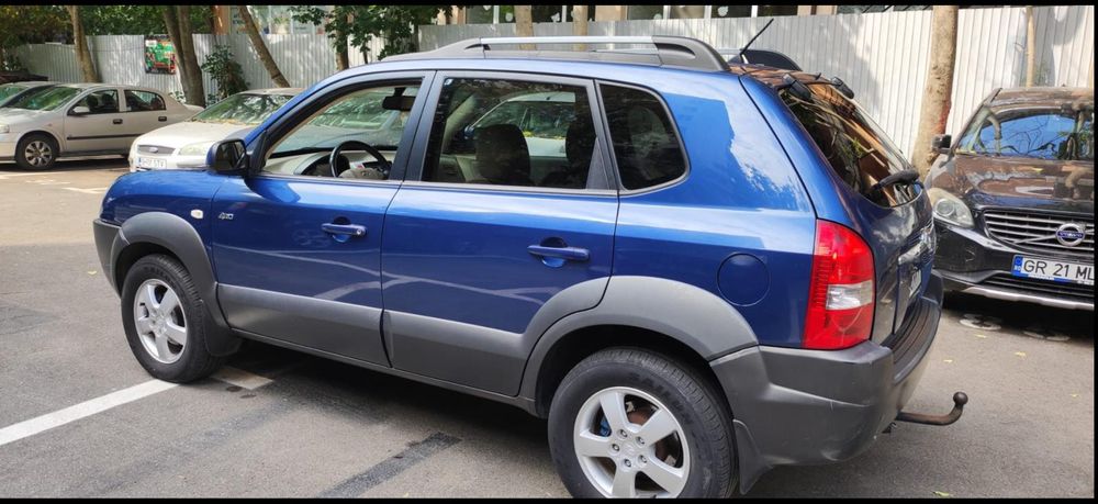 Vând HYundai Tucson
