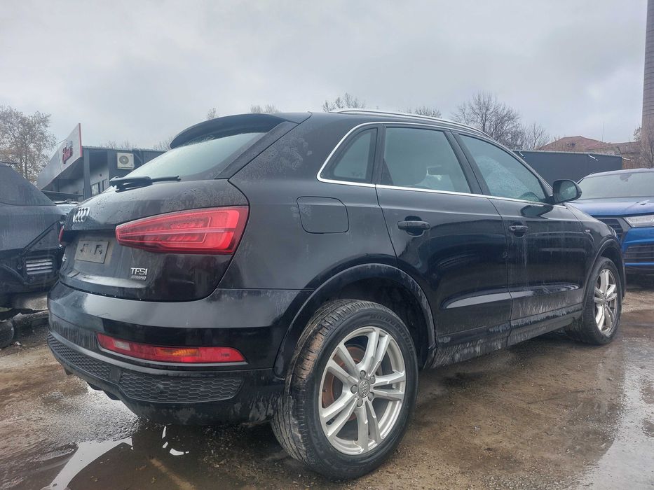 На Части:Audi Q3 8U Face 2. 0 TFSI 180 кс Quattro S-tronic 2018 S-line