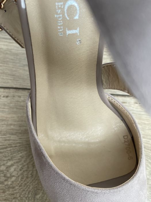 Сандали на ток 36н