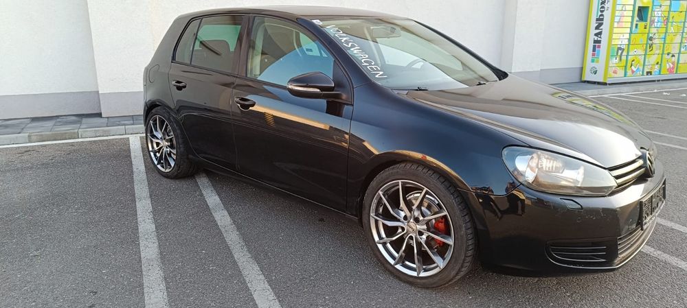 De vanzare Vw Golf 6 Recent Adus 1.4 mpi.Stare bună de functionare.